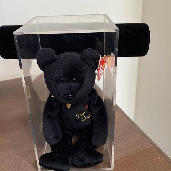 Beanie Baby "The End" Rare - Picture 2 of 5
